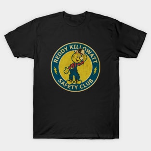 RETRO STYLE - reddy kilowatt T-Shirt